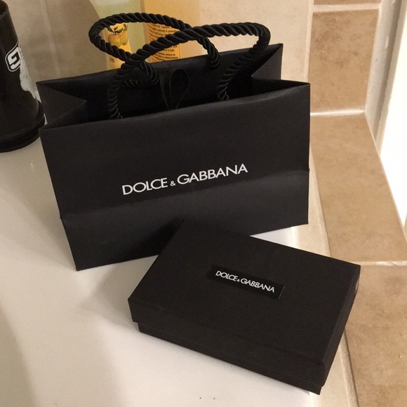 dolce and gabbana gift bolsa